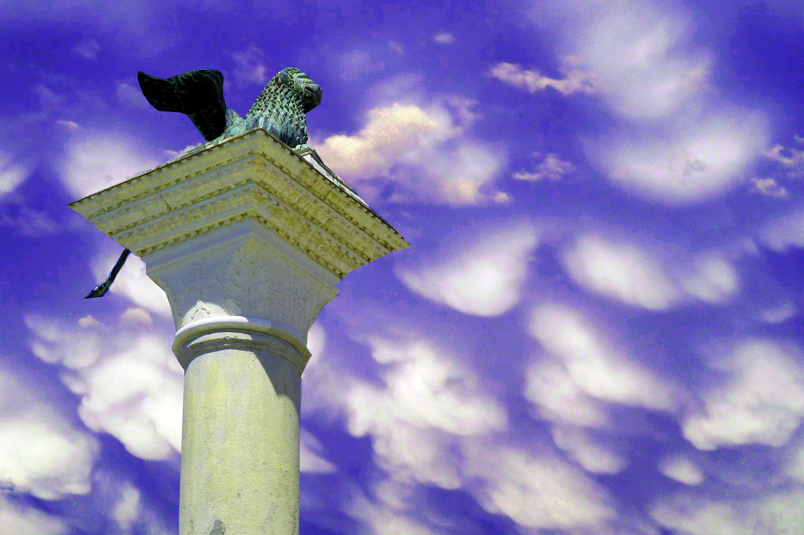 a il cielo sopra San Marco