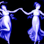 canova danzatrici2 poster